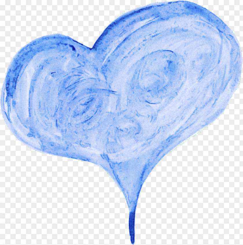 Blue Heart PNG