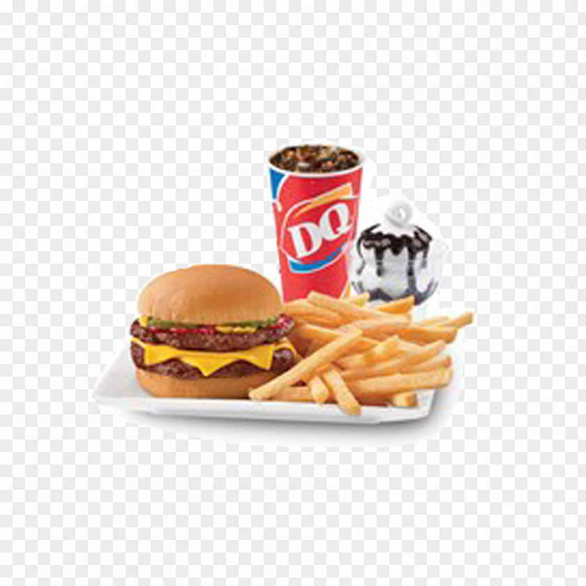 Dairy Queen Onion Rings French Fries Hamburger Chicken Fingers Cheeseburger PNG