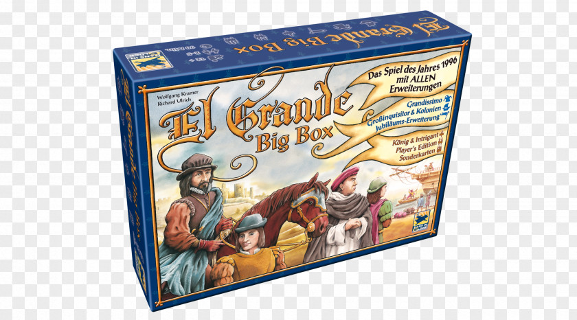 Dice El Grande Board Game Dixit Strategy PNG