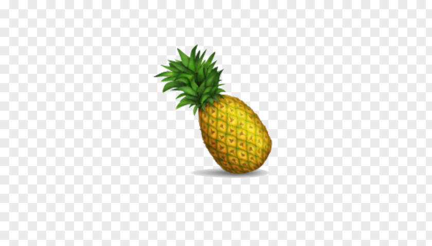 Emoji Pineapple Drawing Stuffing PNG