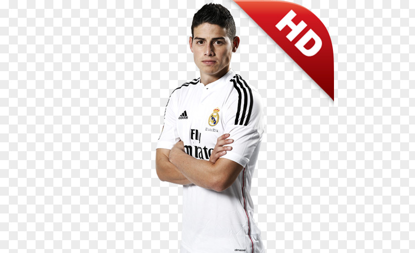 Football James Rodríguez Real Madrid C.F. 2014 FIFA World Cup Soccer Player PNG