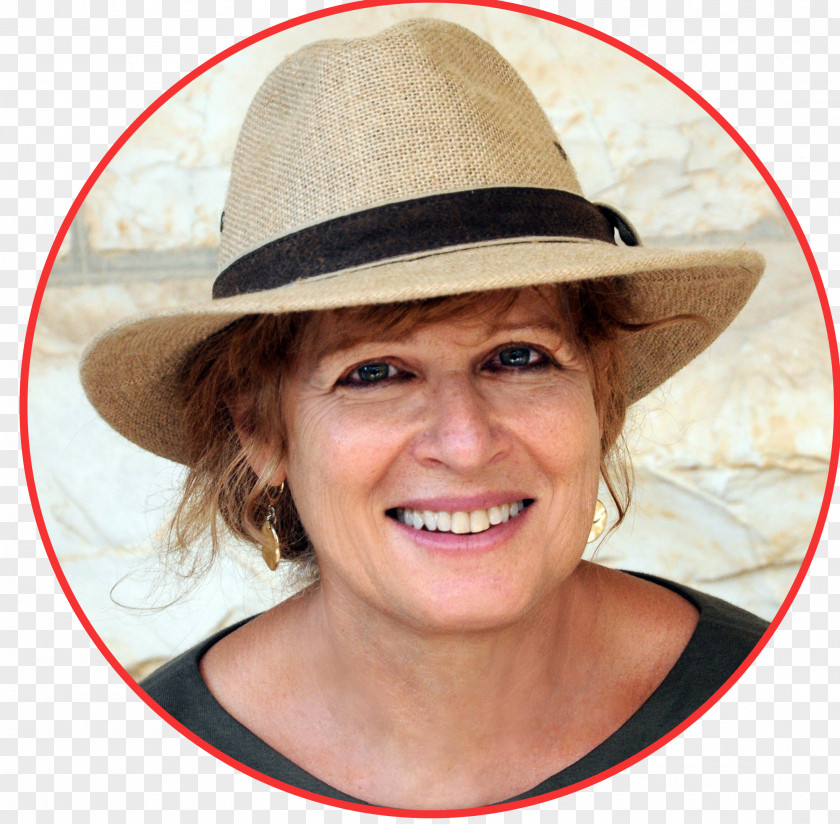Hat Sherri Mandell Sun Israel Author PNG