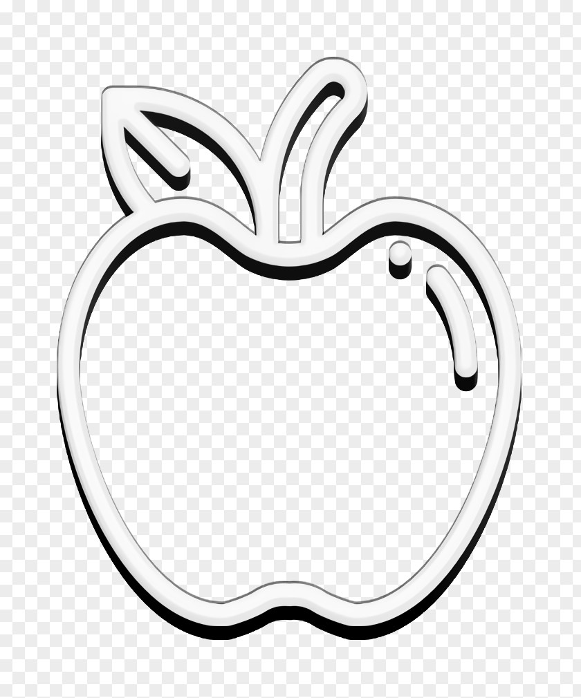 Healthcare And Medical Icon Apple Fruit PNG
