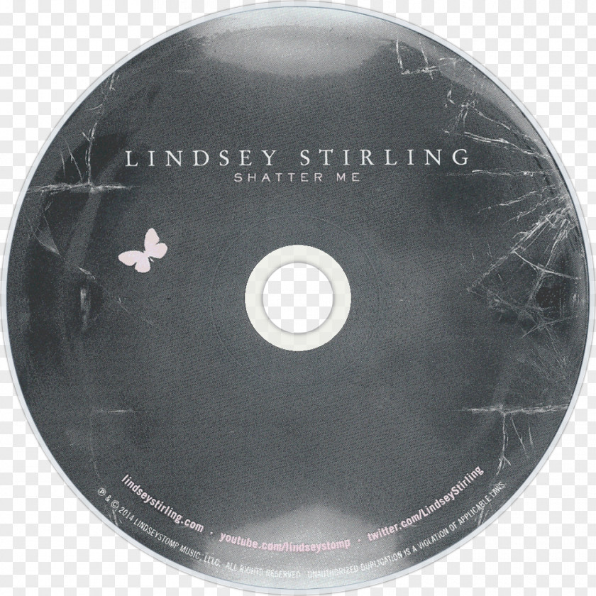 Lindsey Stirling Compact Disc PNG