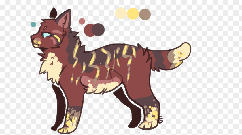 Painted Cat Dog Horse Mammal PNG