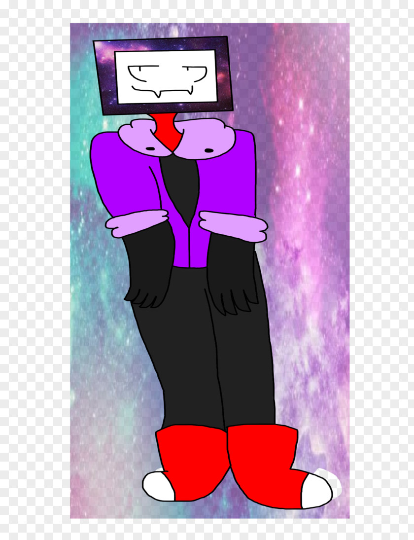 Pyrocynical Cartoon Poster Pink M Character PNG