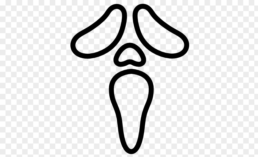 Scream Mask Ghostface Clip Art PNG