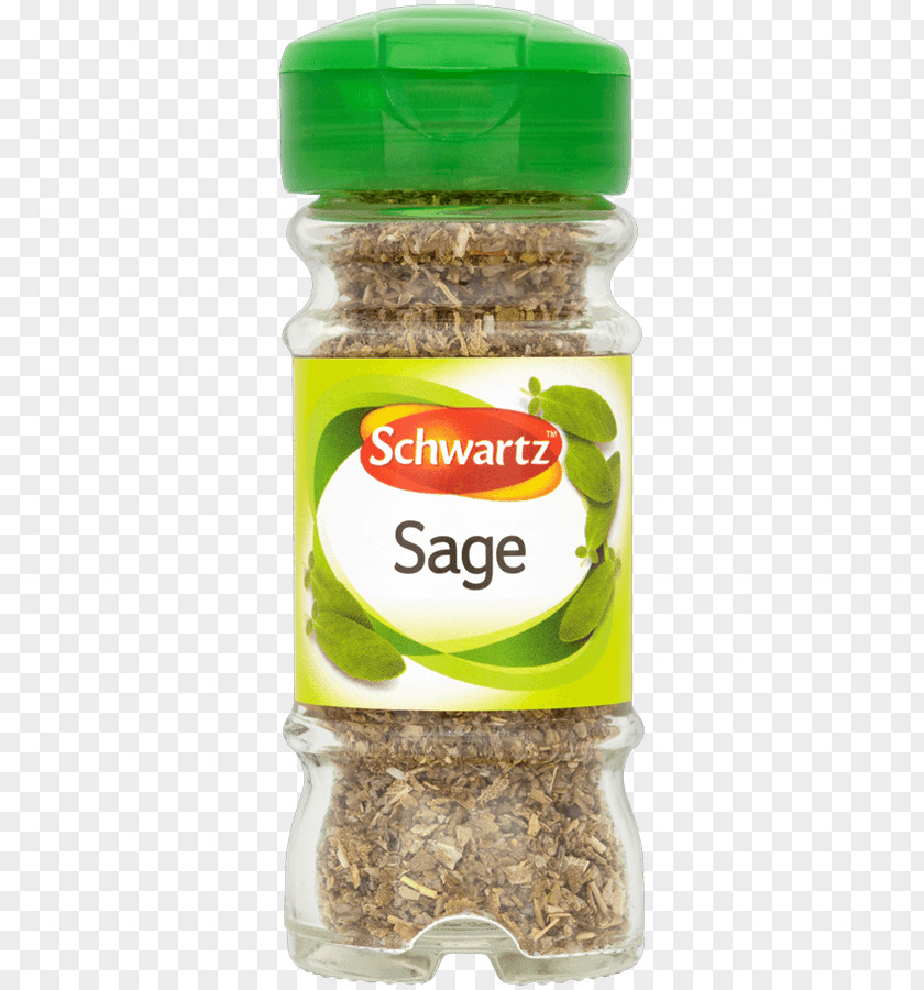 Tasty British Cuisine Common Sage Herb Spice Grocery Store PNG