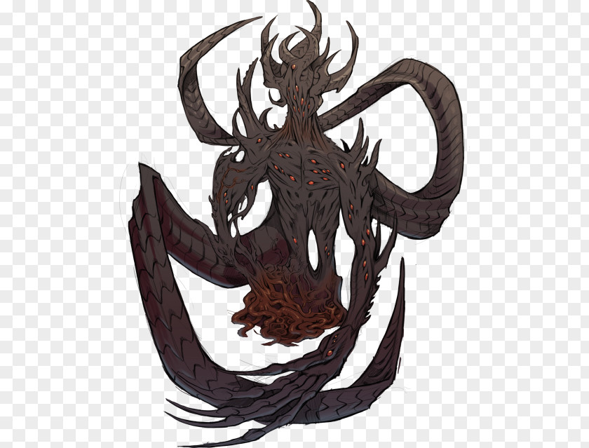 Throne Of God Horned King Character Art PNG