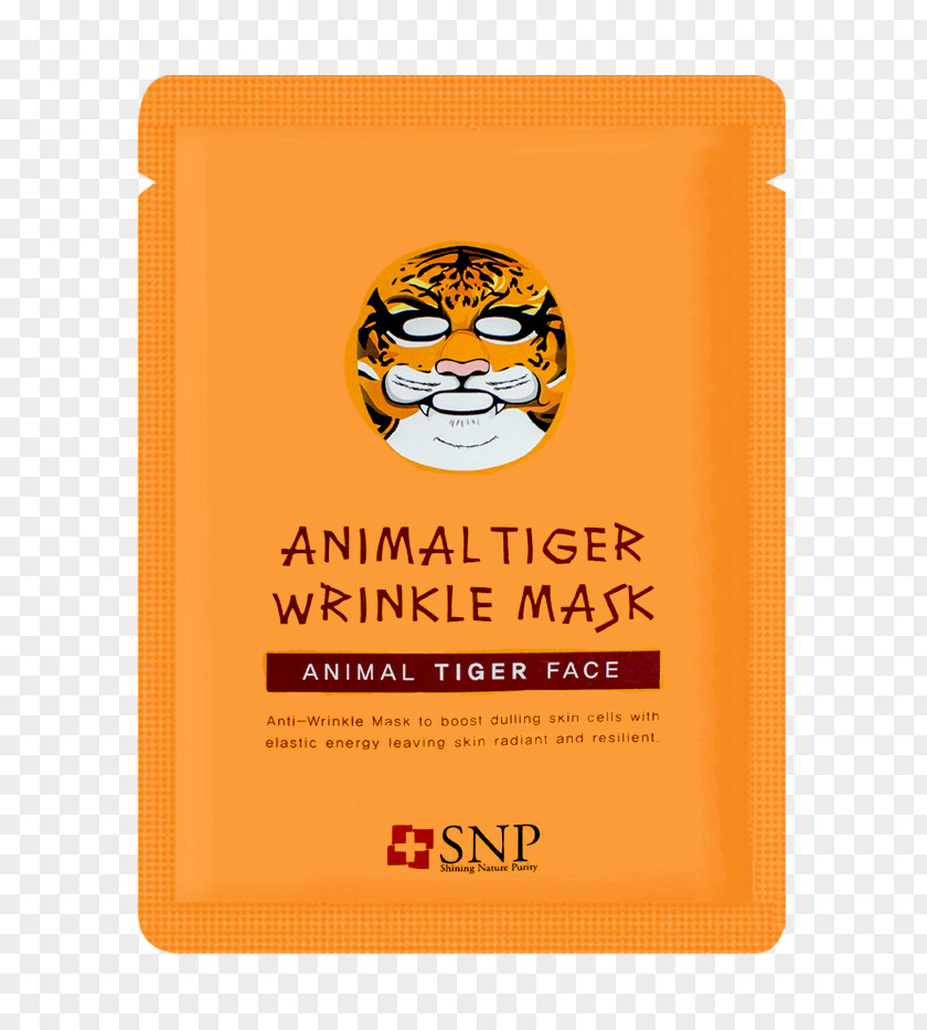 Tiger Mask Wrinkle Giant Panda Skin PNG
