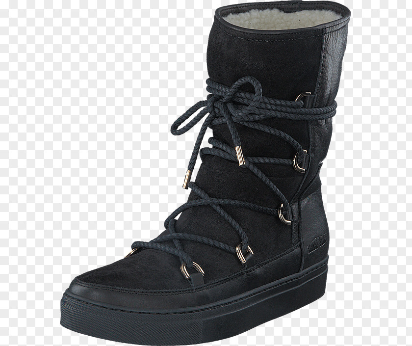 Winter Boots Combat Boot Zipper Shoe Leather PNG