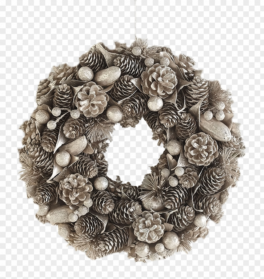 Wreath Christmas Decoration Ornament PNG
