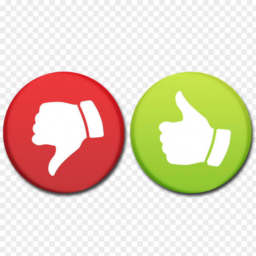 Agree Not To Yes And No Check Mark Thumb Signal Icon PNG