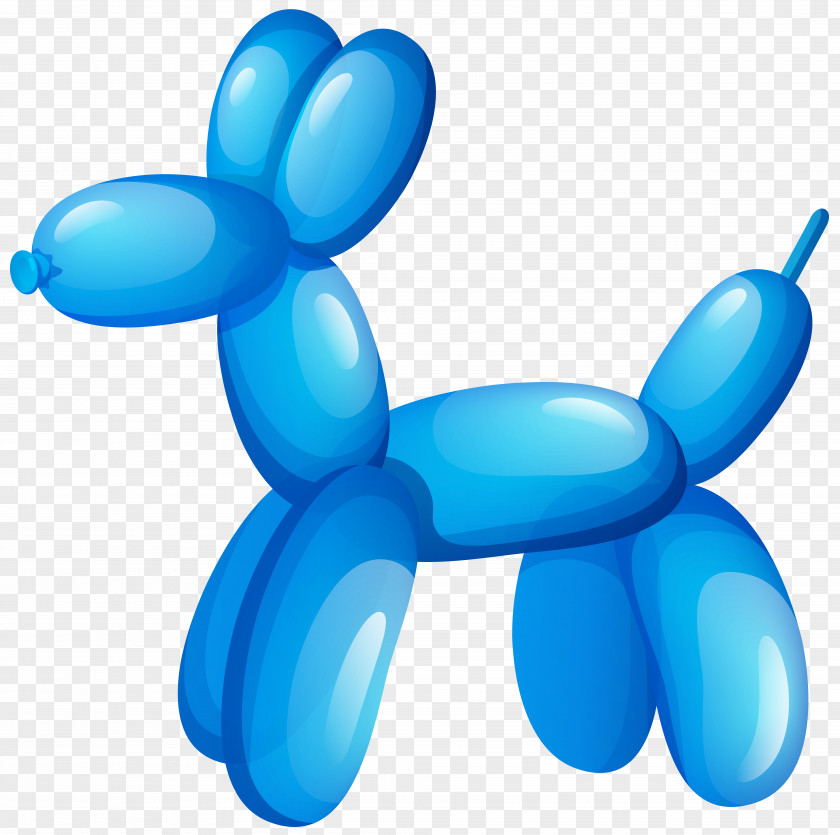 Balloon Dog Clip Art Image Modelling PNG