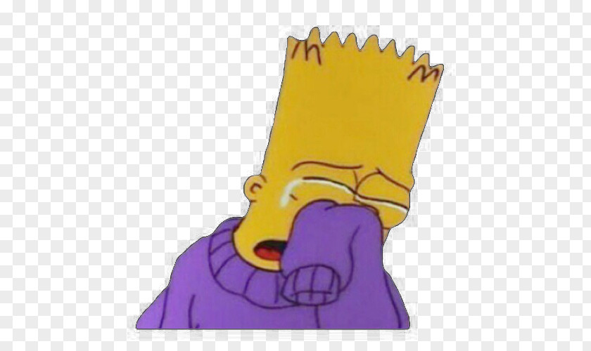 Bart Simpson Homer Lisa Sadness PNG