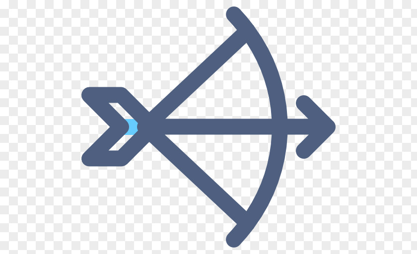 Bow And Arrow Logo Symbol ESHOVO Font PNG