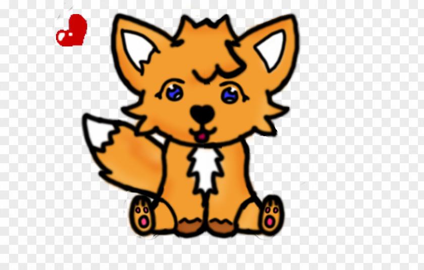 Fox Cartoon Cat Dog Canidae Clip Art PNG
