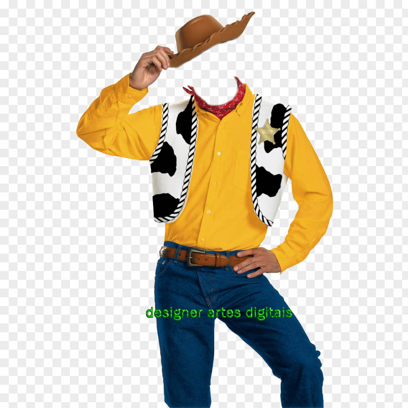Hat Sheriff Woody Jessie Buzz Lightyear Halloween Costume PNG