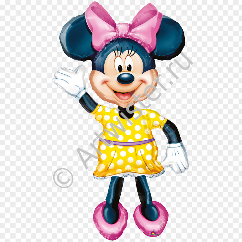 Minnie Mouse Mickey Balloon Party Costume PNG