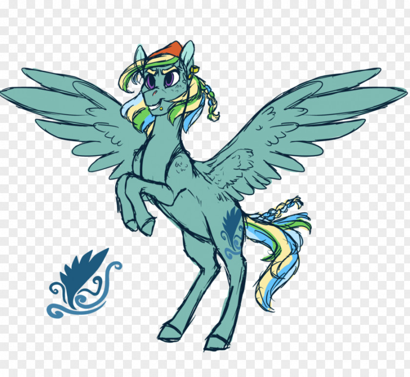 Next Generation Pony Drawing Art Rainbow Dash PNG