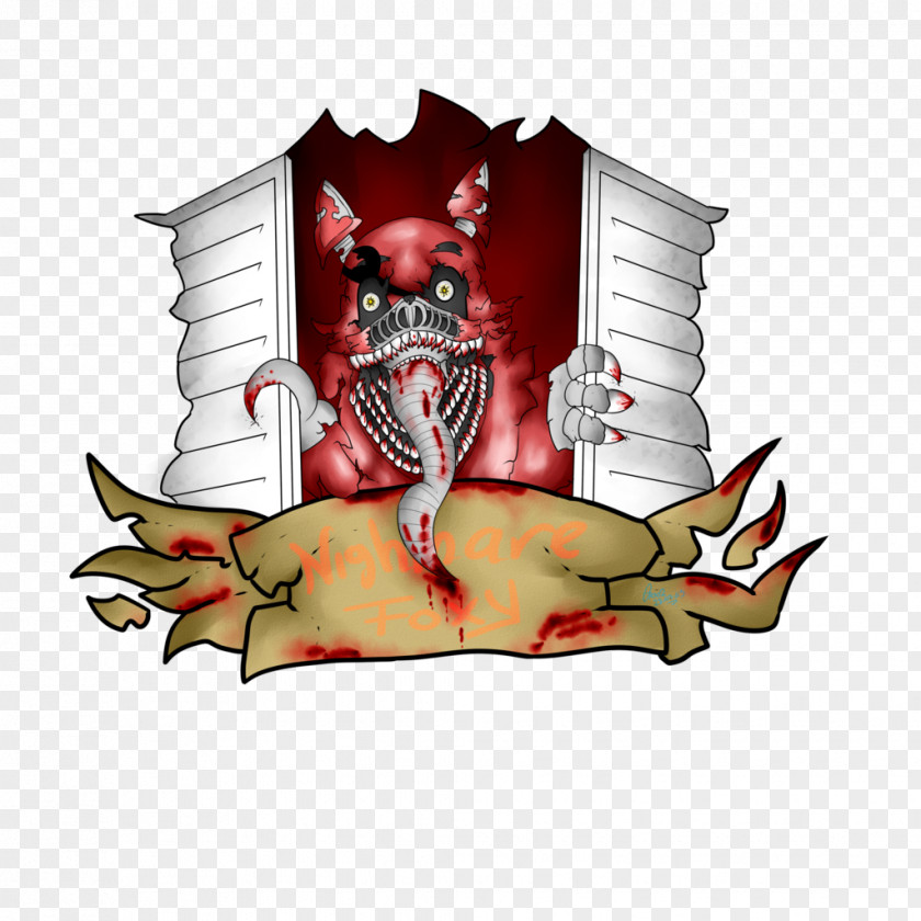 Nightmare Foxy Five Nights At Freddy's 4 DeviantArt PNG