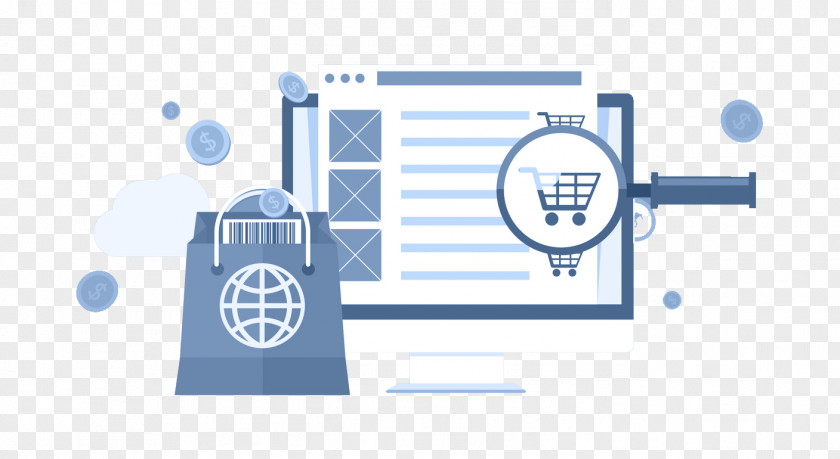 Online Shopping E-commerce Retail Search Engine Optimization Product PNG