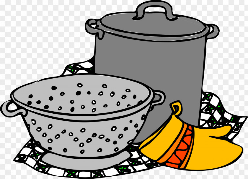 Pasta Pot Cliparts Cookware Frying Pan Flowerpot Clip Art PNG