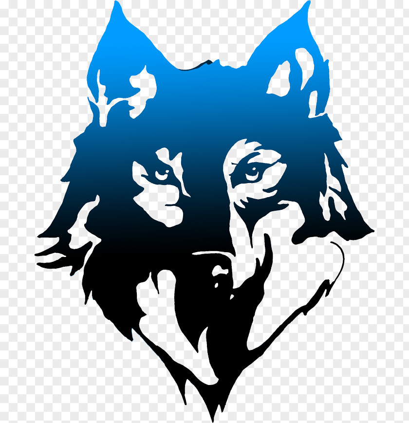 BLUE WOLF Gray Wolf T-shirt Hoodie Logo Art PNG