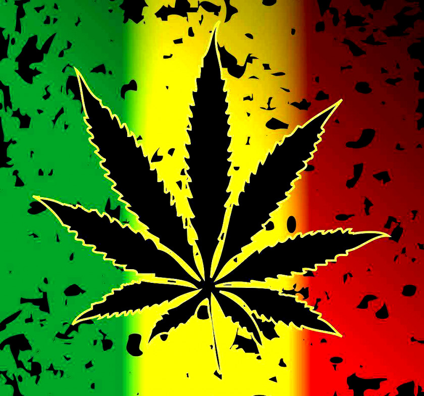 Cannabis Sativa Reggae Smoking 420 Day PNG