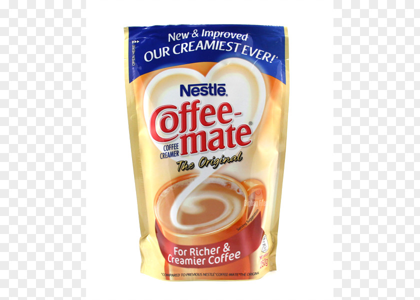 Coffee Instant Non-dairy Creamer Coffee-Mate PNG