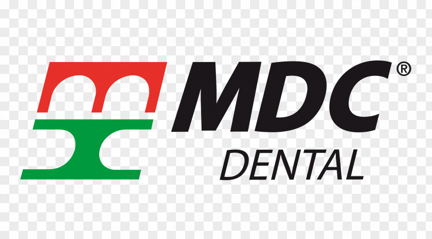 Designer Logo MDC Dental Dentistry Dam PNG