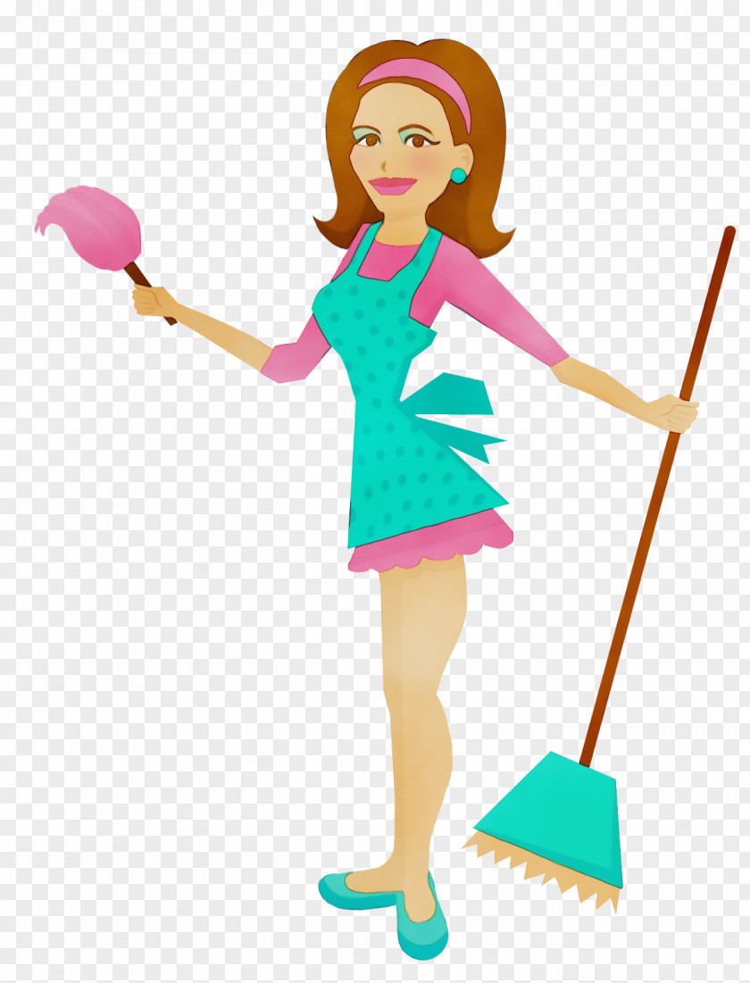 Doll Fictional Character Cartoon Charwoman Clip Art Toy PNG