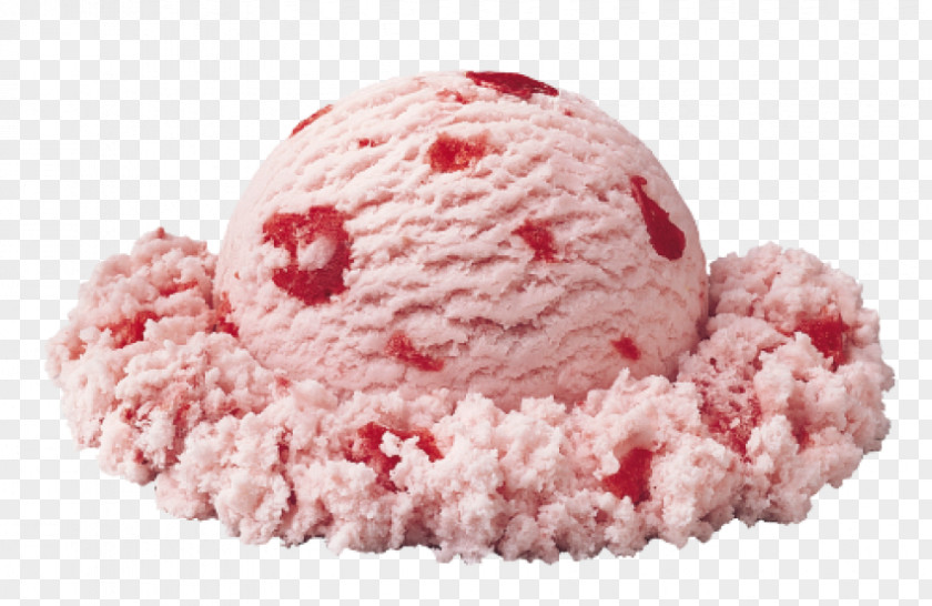 Ice Cream Cones Strawberry Sundae Food Scoops PNG