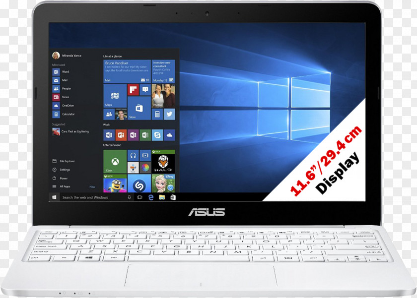 Laptop Notebook-E Series E200 ASUS Zenbook Intel Core PNG