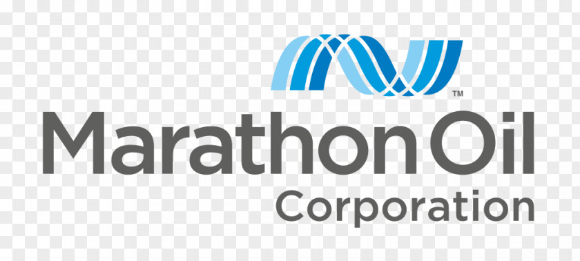 Marathon Oil Logo Petroleum Brand NYSE:MRO PNG