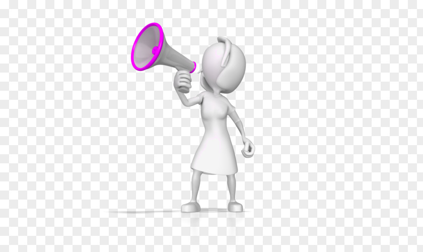 Megaphone Animation Clip Art PNG