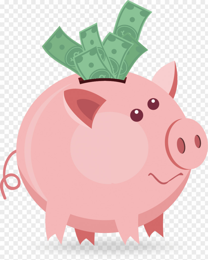 Piggy Bank Money Personal Finance PNG