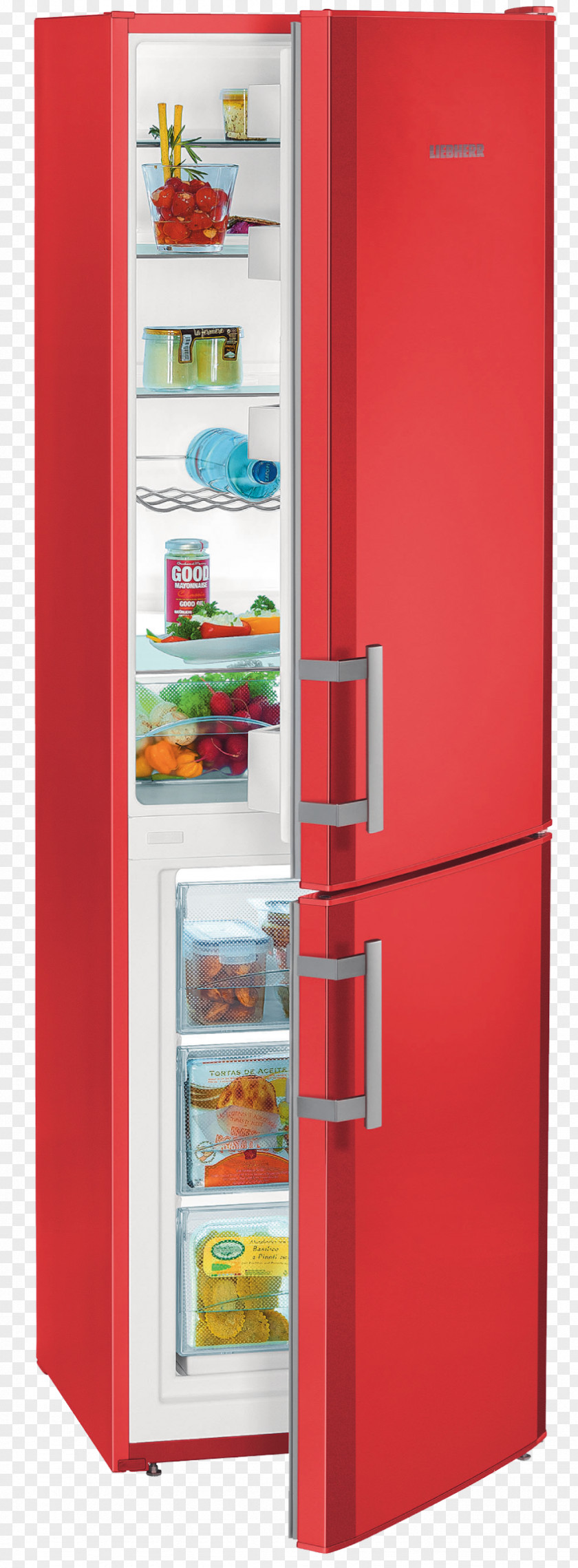 Refrigerator Liebherr Group Freezers Home Appliance Defrosting PNG