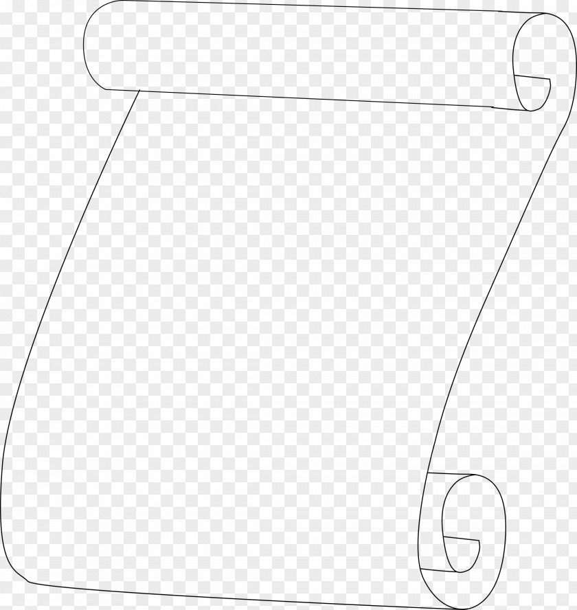 Scroll Paper Drawing Clip Art PNG