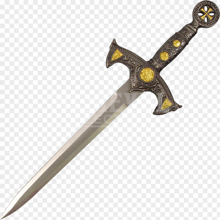 Sword Dagger Knightly Knife Weapon PNG