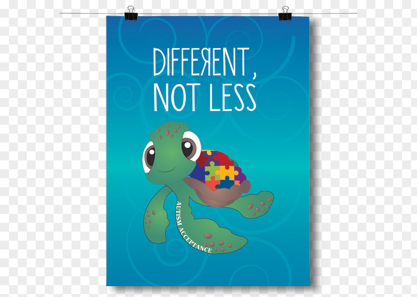 Turtle IPhone 6 Different . Not Less: Inspiring Stories Of Achievement And Successful Employment From Adults With Autism, Asperger's, ADHD World Autism Awareness Day Asperger Syndrome PNG