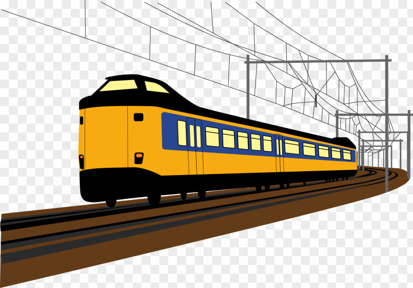 Vector Computer Train Rail Transport Tram Bay Area Rapid Transit PNG