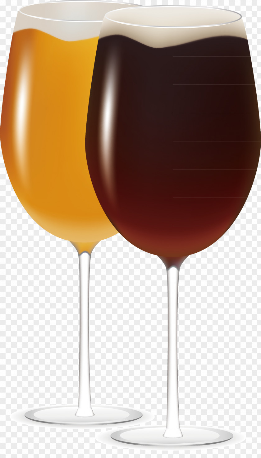 Wine Glass Decoration Vector Effect Cup PNG