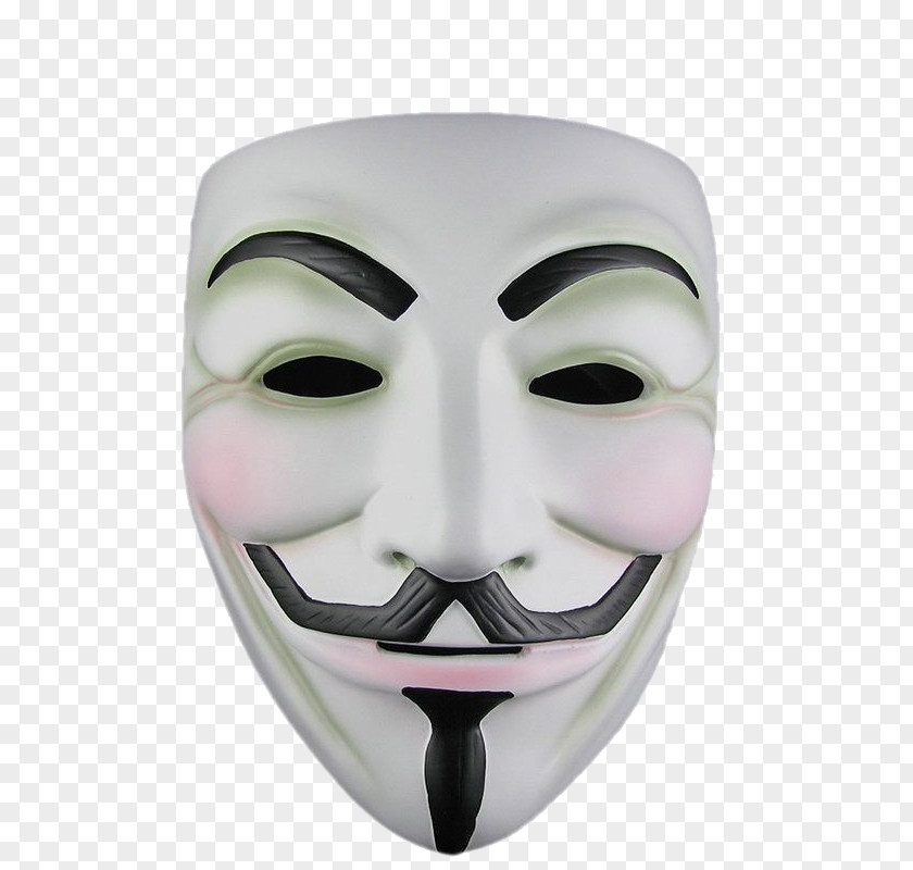 Anonymous Mask V For Vendetta Guy Fawkes PNG