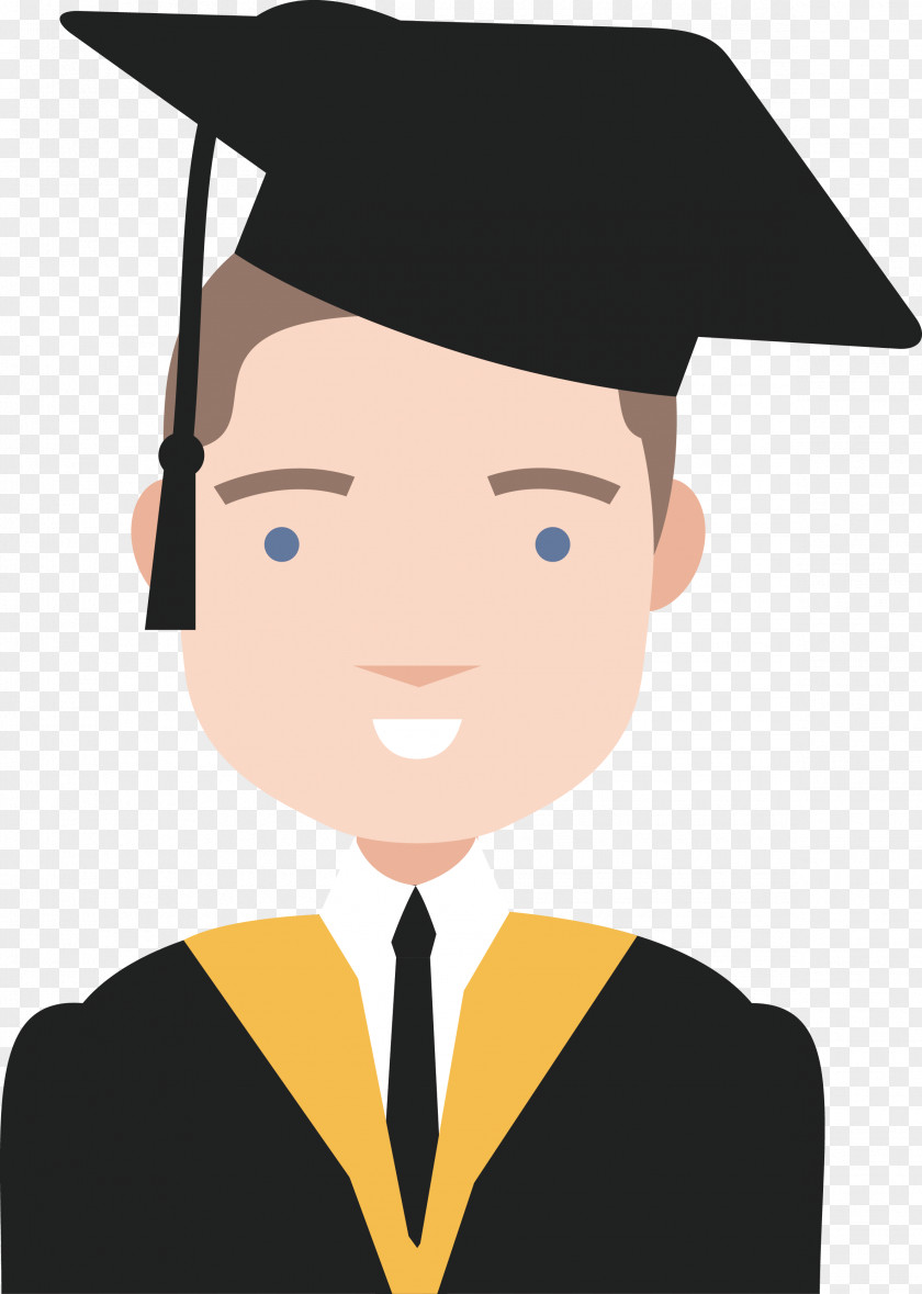 Bachelor Of Clothes To Wear Boys Vector Student Graduation Ceremony Bachelors Degree PNG