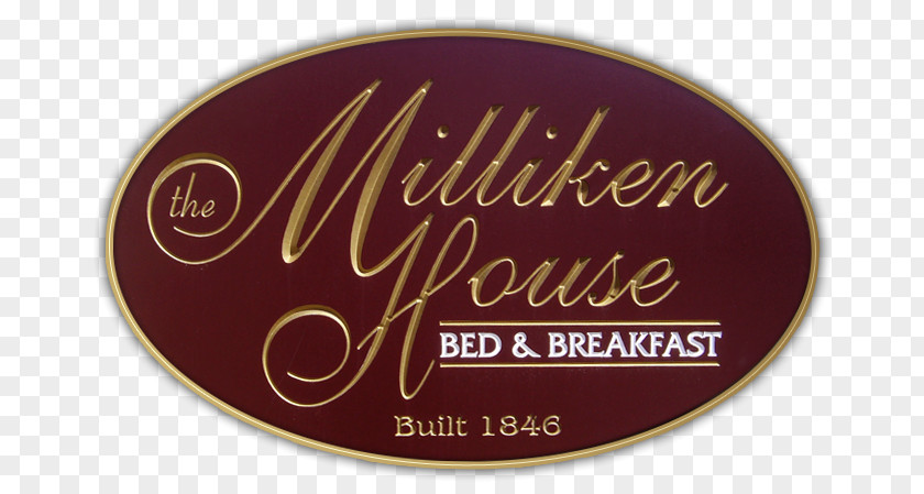 Bed And Breakfast Logo Label Font PNG