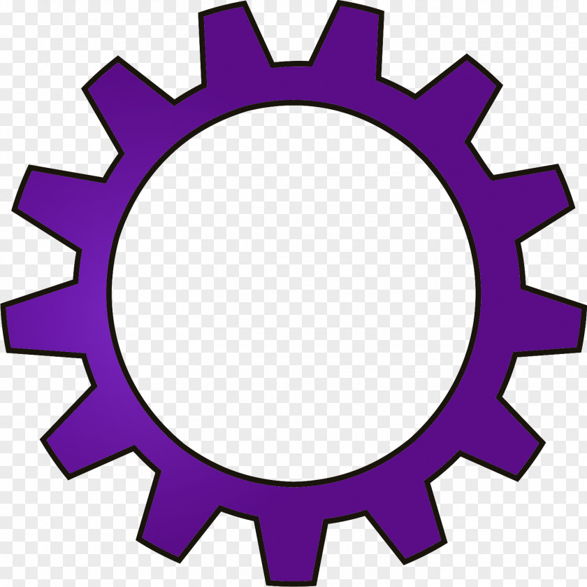 Cog Gear Symbol Drawing Clip Art PNG