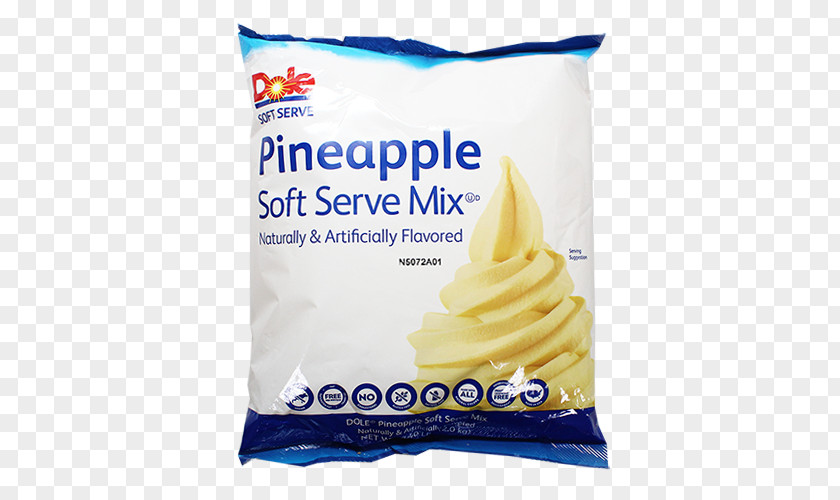 Dole Whip Ice Cream Frozen Yogurt Soft Serve Food Company PNG