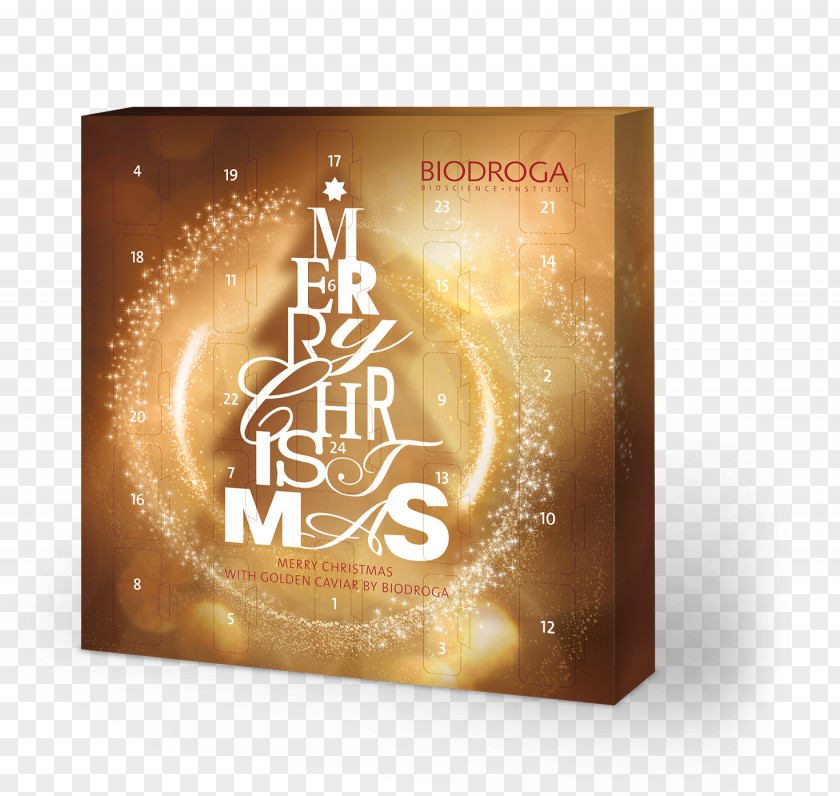 Limited Edition!Golden Imprint Advent Calendars Biodroga Anti-Ageing Skin Care Golden Caviar Calendar 1 Stk. Body Beauty Sun Self Tanning Emulsion For The Face And 150 Ml MD Anti-Age Starter Kit PNG