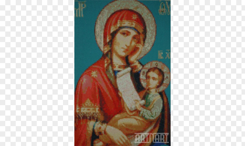 Mary Christ Pantocrator Religion Christianity Icon PNG